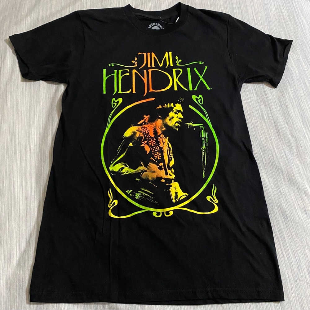 Authentic Jimi Hendrix T-Shirt - Picture 2 of 7